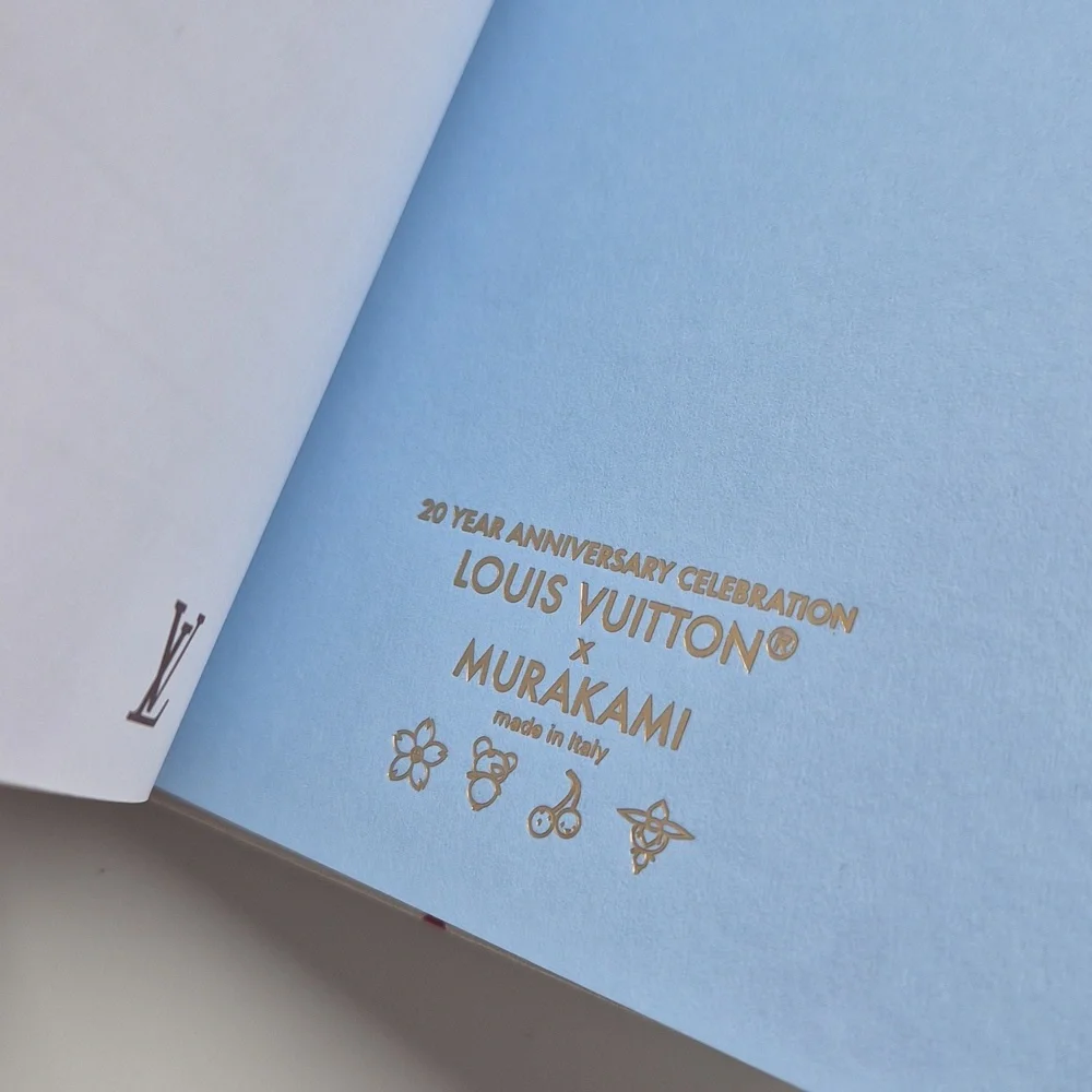 Louis Vuitton LV X TM Monogram Multicolor Monogram Jane Notebook In MM